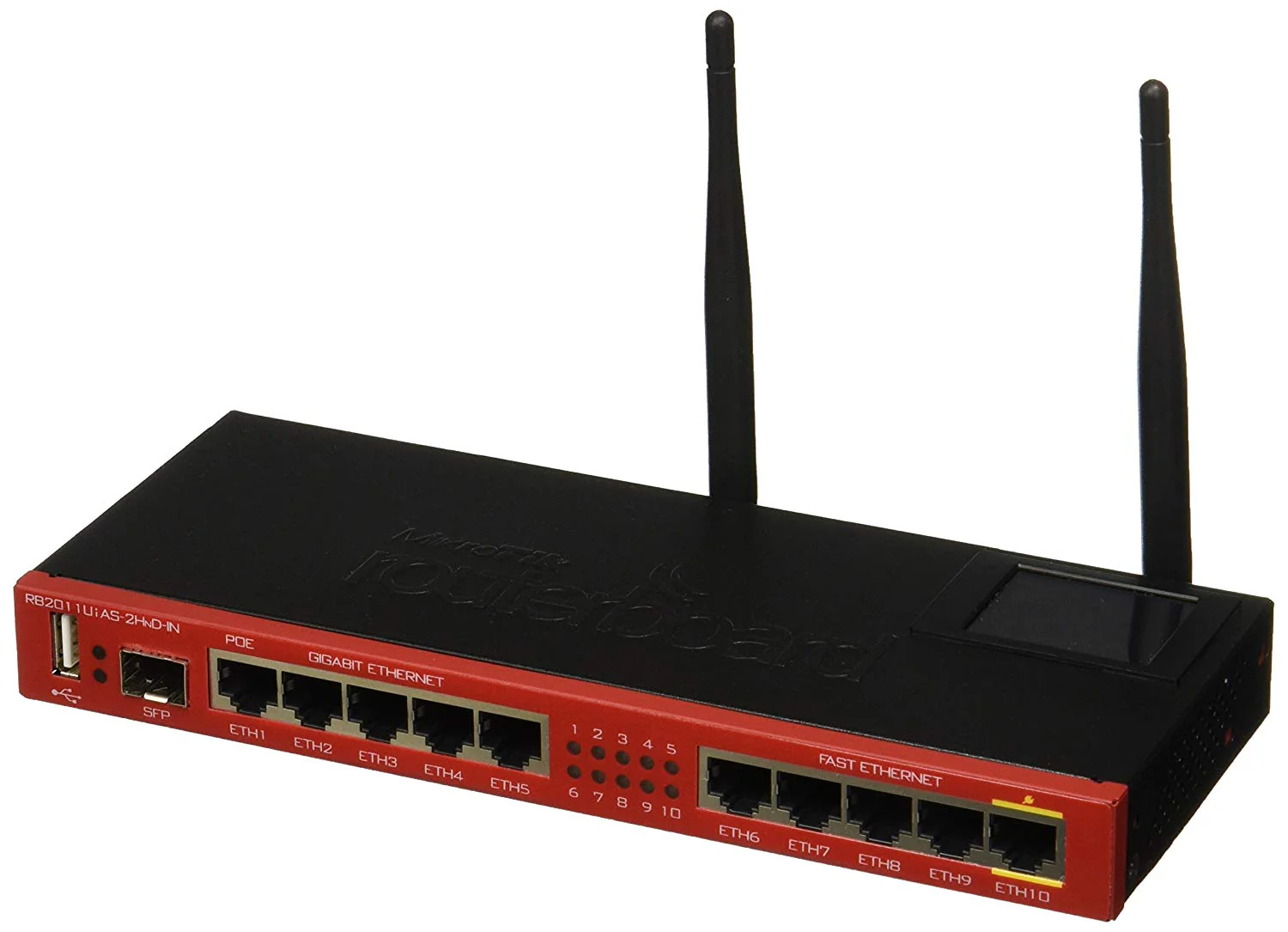 Mikrotik Routerboard RB2011UiAS-2HnD-IN Sfp Port plus 10 Port Ethernet - Image 3