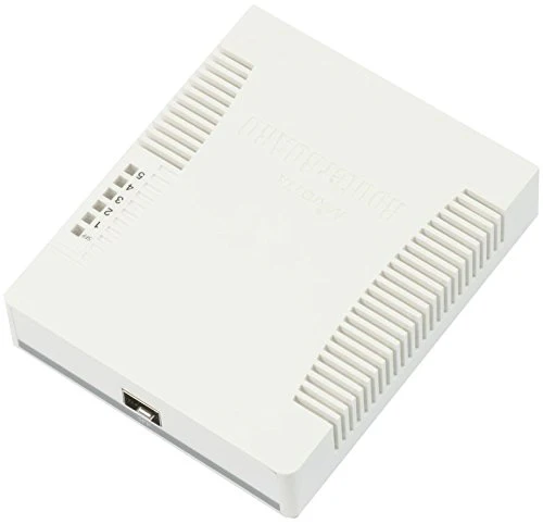 MikroTik RouterBOARD RB260GS 5-port Gigabit Managed Switch - Image 2