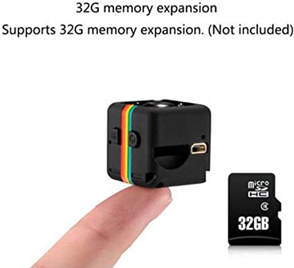Mini SQ11 Wireless Spy Dashcam  Camera - Sports HD DV Camera, Hidden 1080P - Image 3