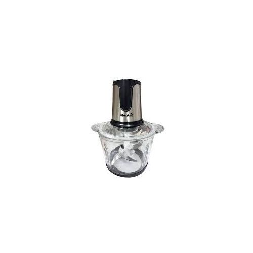 Miralux ML-8049 3-Litre Crystal Glass Food Chopper – Powerful Motor, Durable Blades, Easy-to-Clean, Perfect for Home & Kitchen Food Prep - Image 2