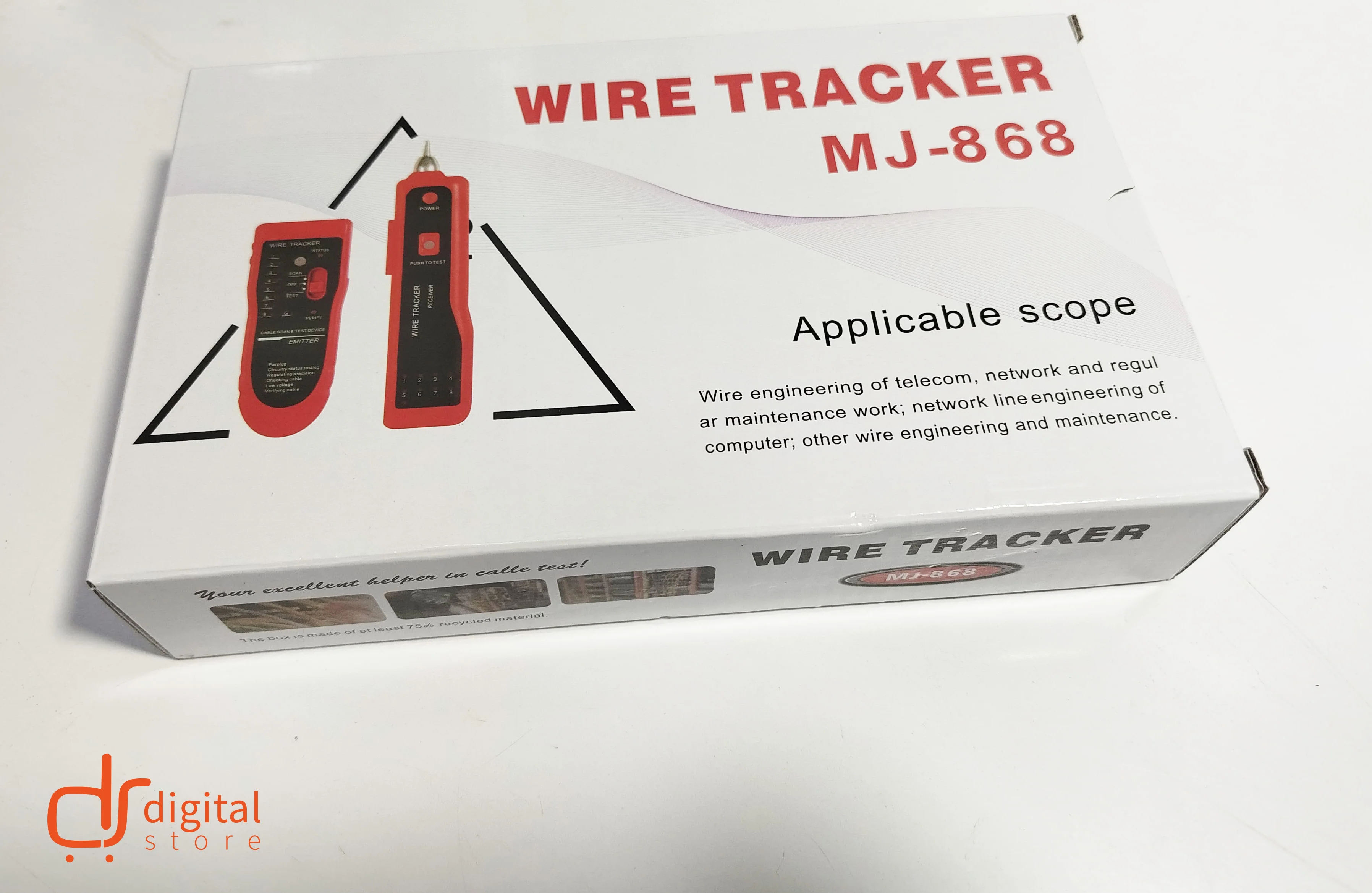 MJ-868 Wire Tracker DC 9V - Image 4