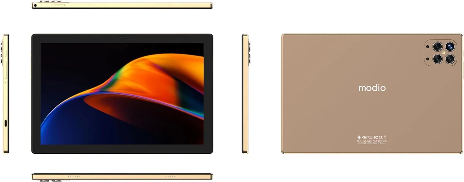 Modio M28 Tablet With free Keyboard Laptop RAM 8GB/ ROM 512G - Image 3
