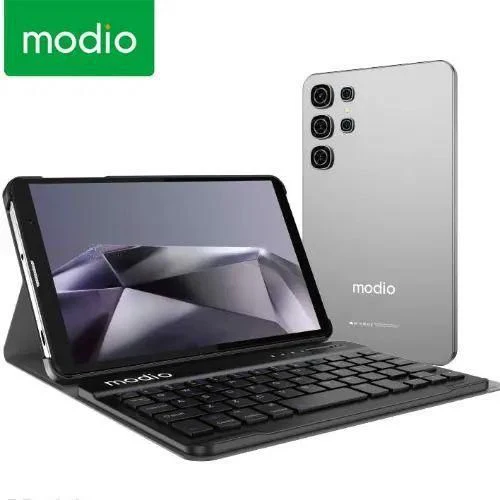 Modio M132 8-inch Tablet 8GB RAM 512GB Storage with Keyboard - Provides a compact and versatile device for work, study, and entertainment with ample memory and storage capacity