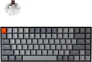 Monster K2 Wireless Mechanical Keyboard - Provides responsive typing and wireless convenience for gaming, work, and everyday use