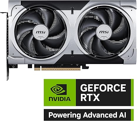 MSI GeForce RTX 5060 Ti 16G Ventus 2X OC Plus Gaming Graphics Card - Image 2