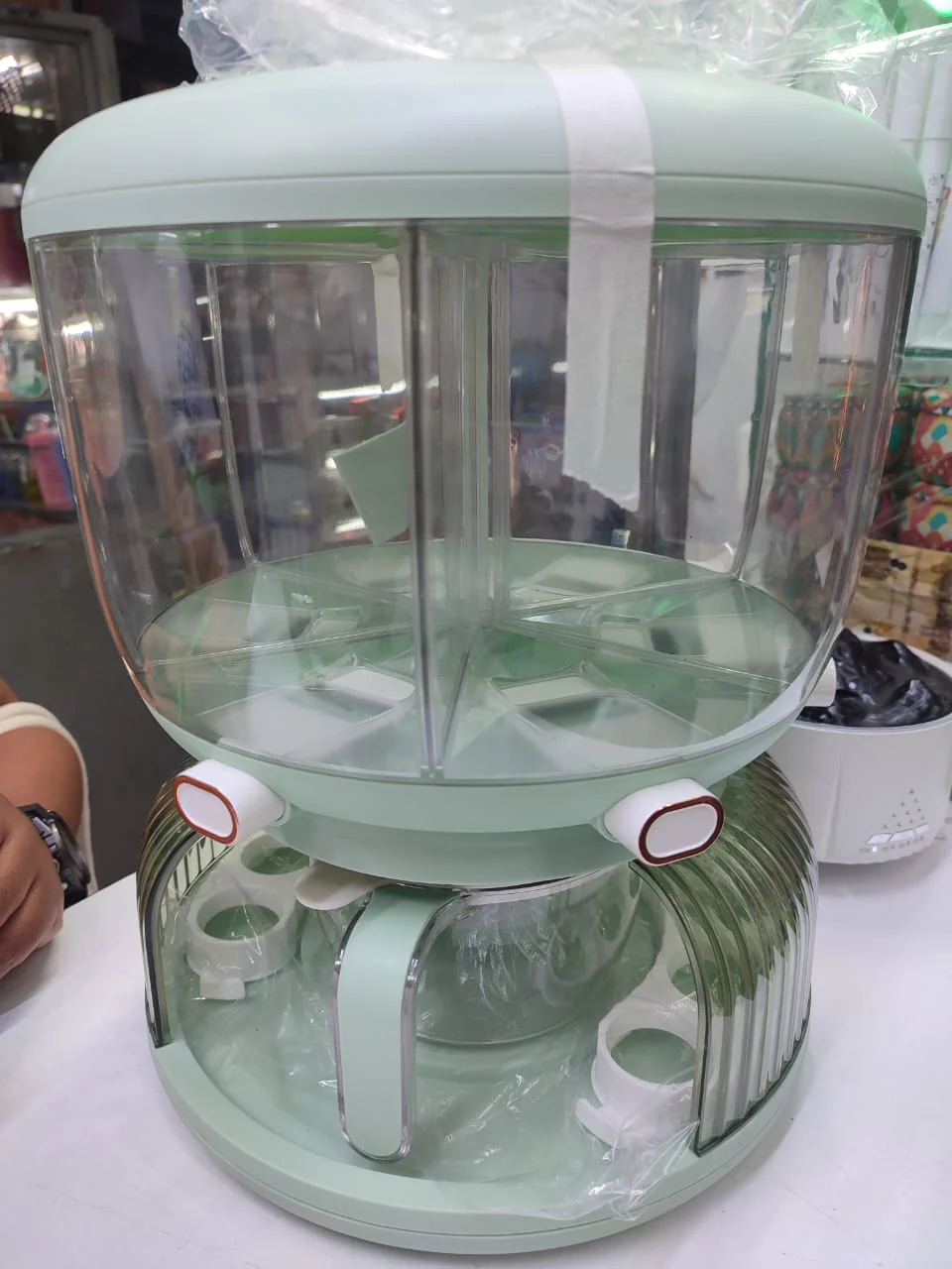 Multifunctional Cereals and Egg Organizer - Image 3