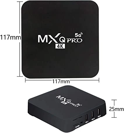 GN MXQ PRO 4K TV Android box- 1GB RAM + 8GB ROM - Image 3