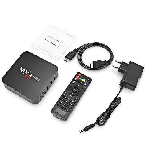 GN MXQ PRO 4K TV Android box- 1GB RAM + 8GB ROM - Image 5