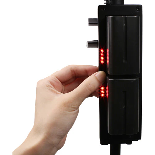 Nanlite Forza 60 Battery Grip (BH-FZ 60) - Image 3