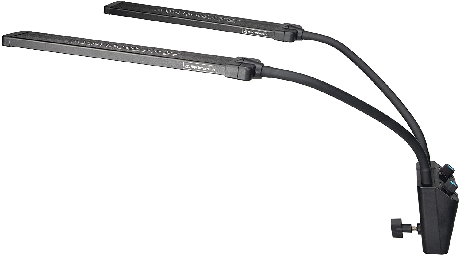 Nanlite Mira 26B Dual Flex Arm Beauty Light with USB Power Passthrough and Light Stand (MIRA26B) - Image 3
