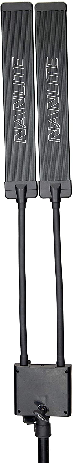 Nanlite Mira 26B Dual Flex Arm Beauty Light with USB Power Passthrough and Light Stand (MIRA26B) - Image 4
