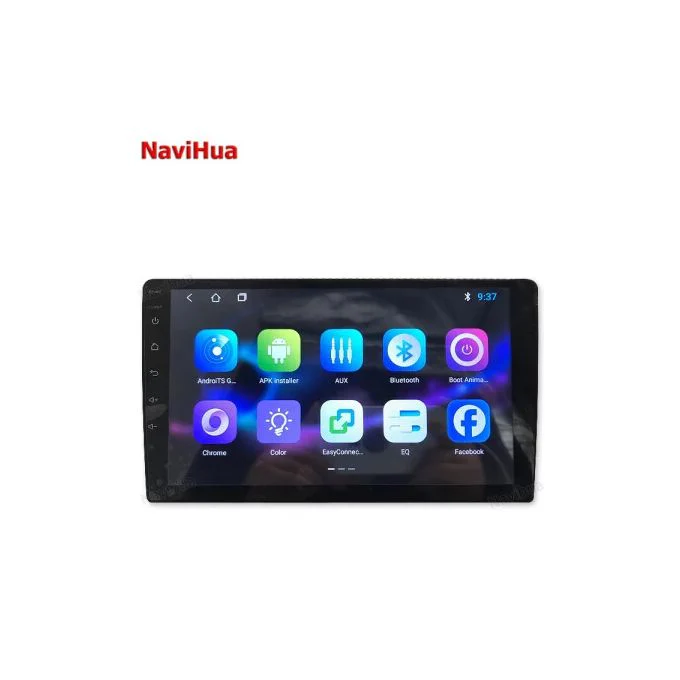 Navihua 7''inch Android Dashboard Screen Universal Car Radio - GPS Navigation, Bluetooth, full touch screen - Image 2