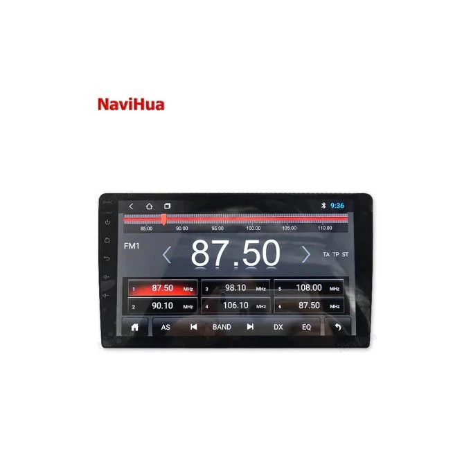 Navihua 7''inch Android Dashboard Screen Universal Car Radio - GPS Navigation, Bluetooth, full touch screen - Image 3