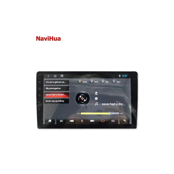 Navihua 7''inch Android Dashboard Screen Universal Car Radio - GPS Navigation, Bluetooth, full touch screen - Image 4