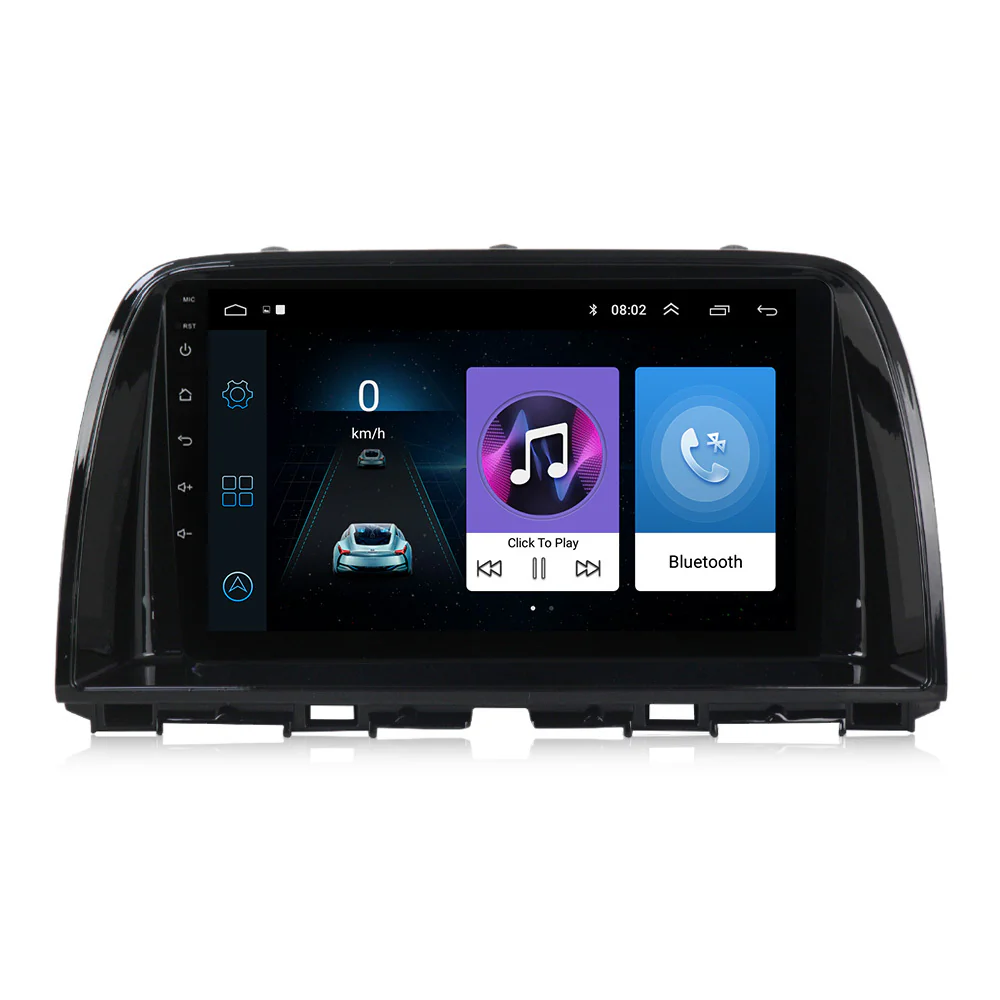 Navihua Android 4 Core Multimedia Car DVD Player Video Radio Stereo - Mazda CX5 2011-2017, GPS Navigation, WIFI, BT - Image 2