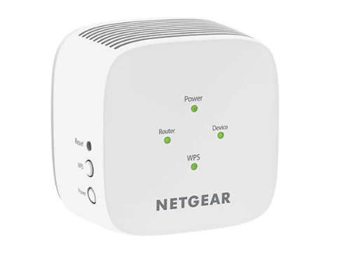 NETGEAR EX6110 AC1200 Dual Band WiFi Range Extender – Extends wireless coverage for stronger and more stable WiFi connection throughout your home or office
