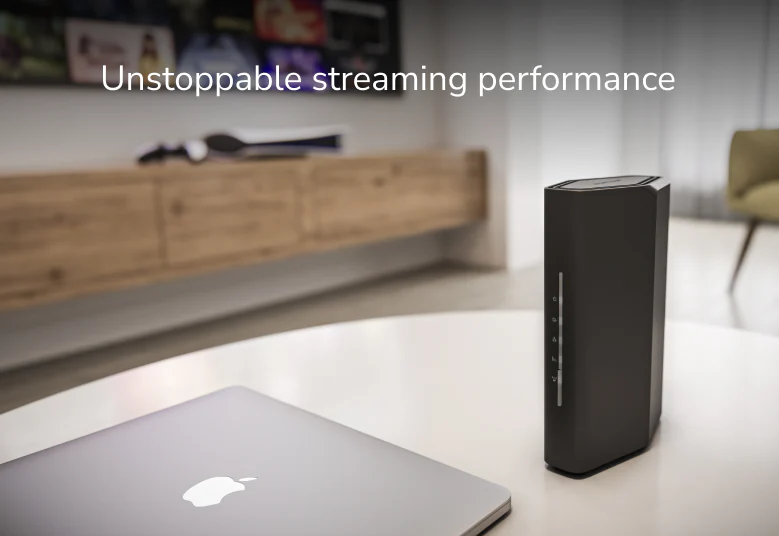 Netgear Nighthawk RS100 WiFi 7 BE3600 Dual-Band Router – Delivers fast and stable internet connectivity for smooth streaming, gaming, and everyday home or office use - Image 2
