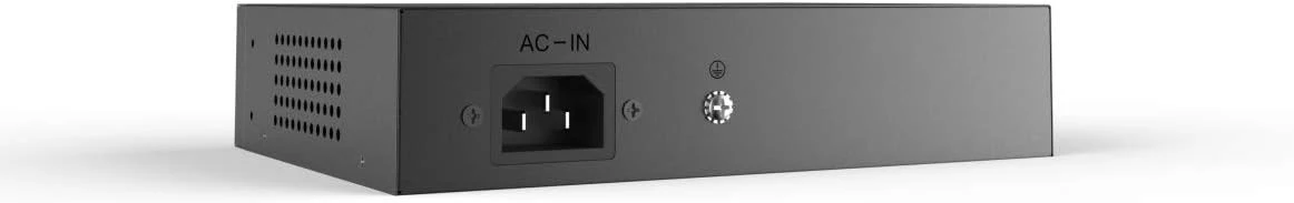 Netis P110C 8 POE+2 Uplink 100M Standard Fast Ethernet POE/POE+ Switch with Plug and Play | IEEE 802.3at/af Compliant Powered Devices (PDs) with Auto MDI/MDIX Function | POE Power Budget of 120 W - Image 2