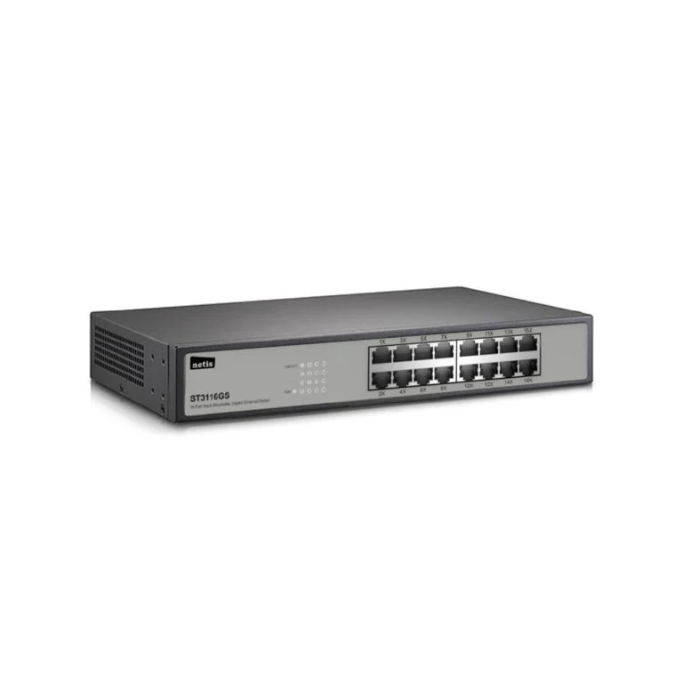 Netis ST3116GS 16 Port Gigabit Ethernet Switch - Image 2