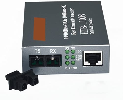 NetLINK HTB-1100S 10/100M Single mode fiber Optic Media converter - Image 2
