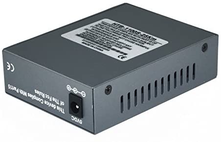 NetLINK HTB-1100S 10/100M Single mode fiber Optic Media converter - Image 3