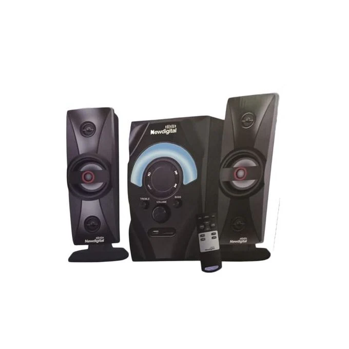 New Digital ND3800 2.1CH 10000W Subwoofer Sound System