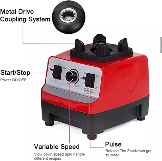 New Silver Crest  SC-1589 4500 Blender - 2in1, 2L - Image 4