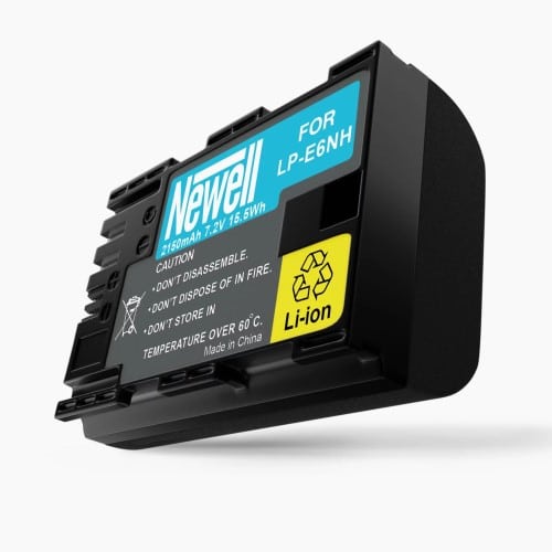 Newell LP-E6NH Battery – Provides reliable power for extended photography and video recording