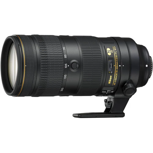 Nikon AF-S NIKKOR 70-200mm F/2.8E FL ED VR Lens - Image 2