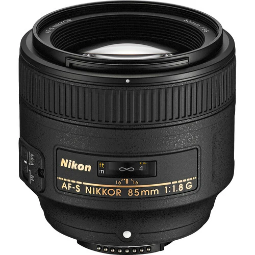 Nikon AF-S NIKKOR 85mm f/1.8G Lens - Image 2
