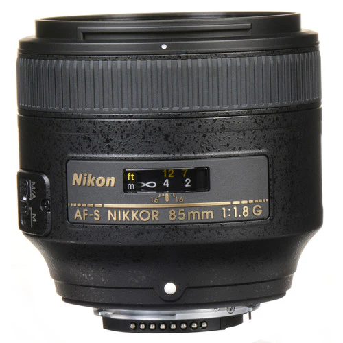 Nikon AF-S NIKKOR 85mm f/1.8G Lens - Image 3