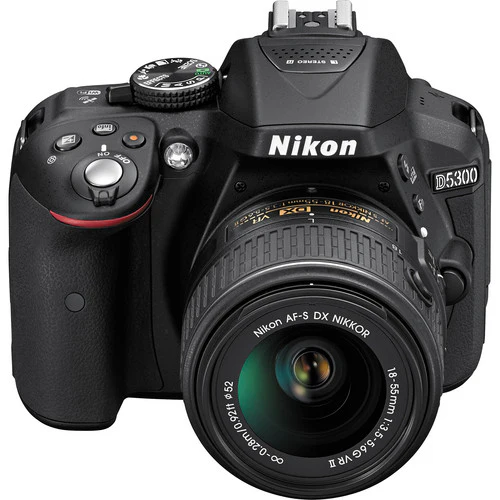 Nikon D5300 DSLR Camera with 18-55mm Lens (EX UK) - Image 3