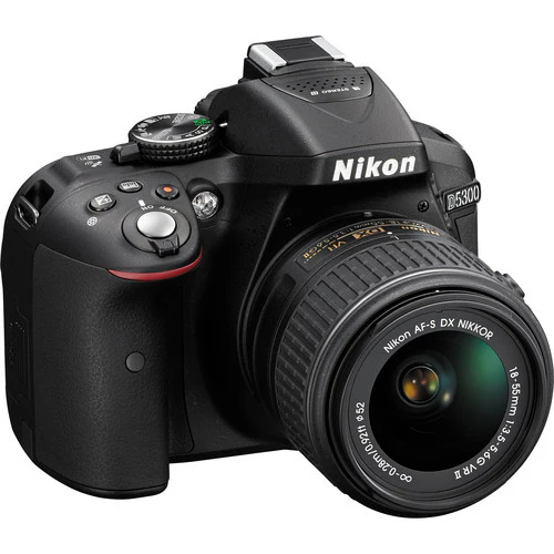 Nikon D5300 DSLR Camera with 18-55mm Lens (EX UK) - Image 4