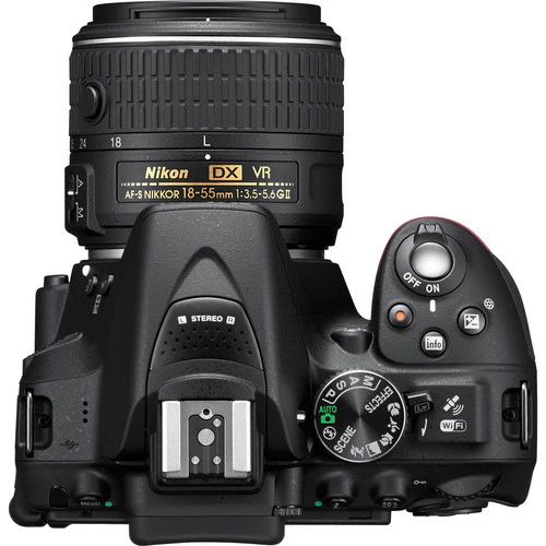 Nikon D5300 DSLR Camera with 18-55mm Lens (EX UK) - Image 6