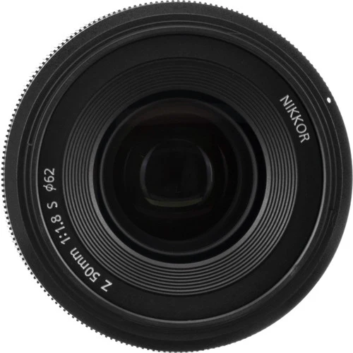 Nikon Nikkor Z 50mm f/1.8 Lens - Mirrorless Interchangeable Lens - Image 4