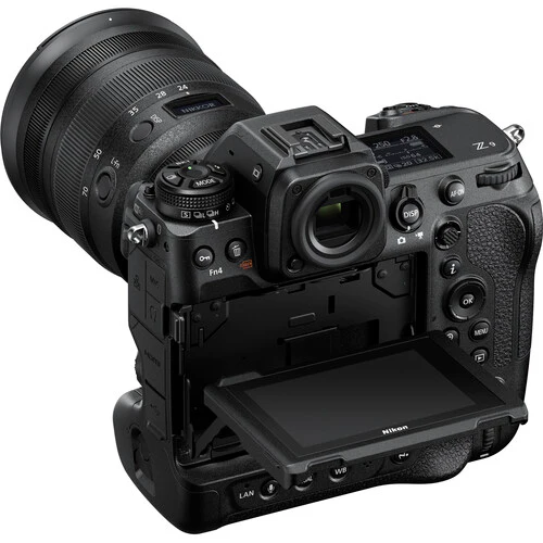 Nikon Z9 Mirrorless Camera - Body Only - Image 5