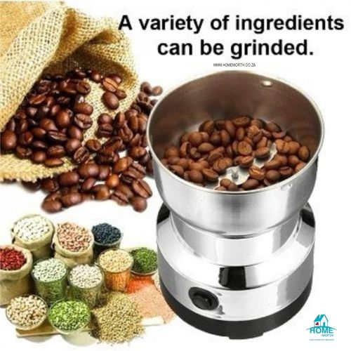 Nima NM8300 Mini Electric Grinder – Compact Design, Powerful Grinding, Ideal for Dry Foods, Home, Office & Small Commercial Use - Image 2