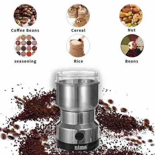 Nima NM8300 Mini Electric Grinder – Compact Design, Powerful Grinding, Ideal for Dry Foods, Home, Office & Small Commercial Use - Image 3