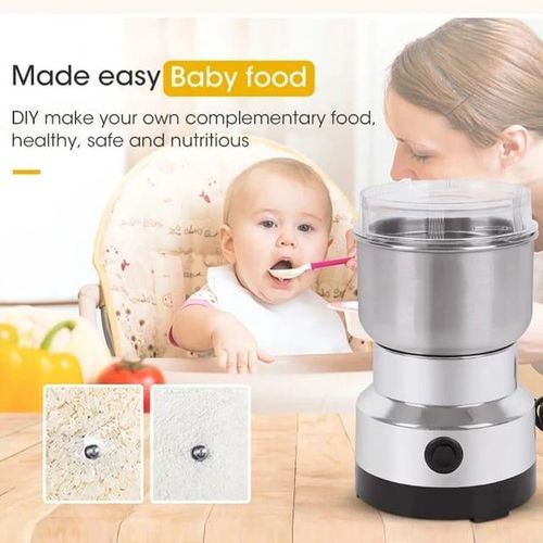 Nima NM8300 Mini Electric Grinder – Compact Design, Powerful Grinding, Ideal for Dry Foods, Home, Office & Small Commercial Use - Image 4