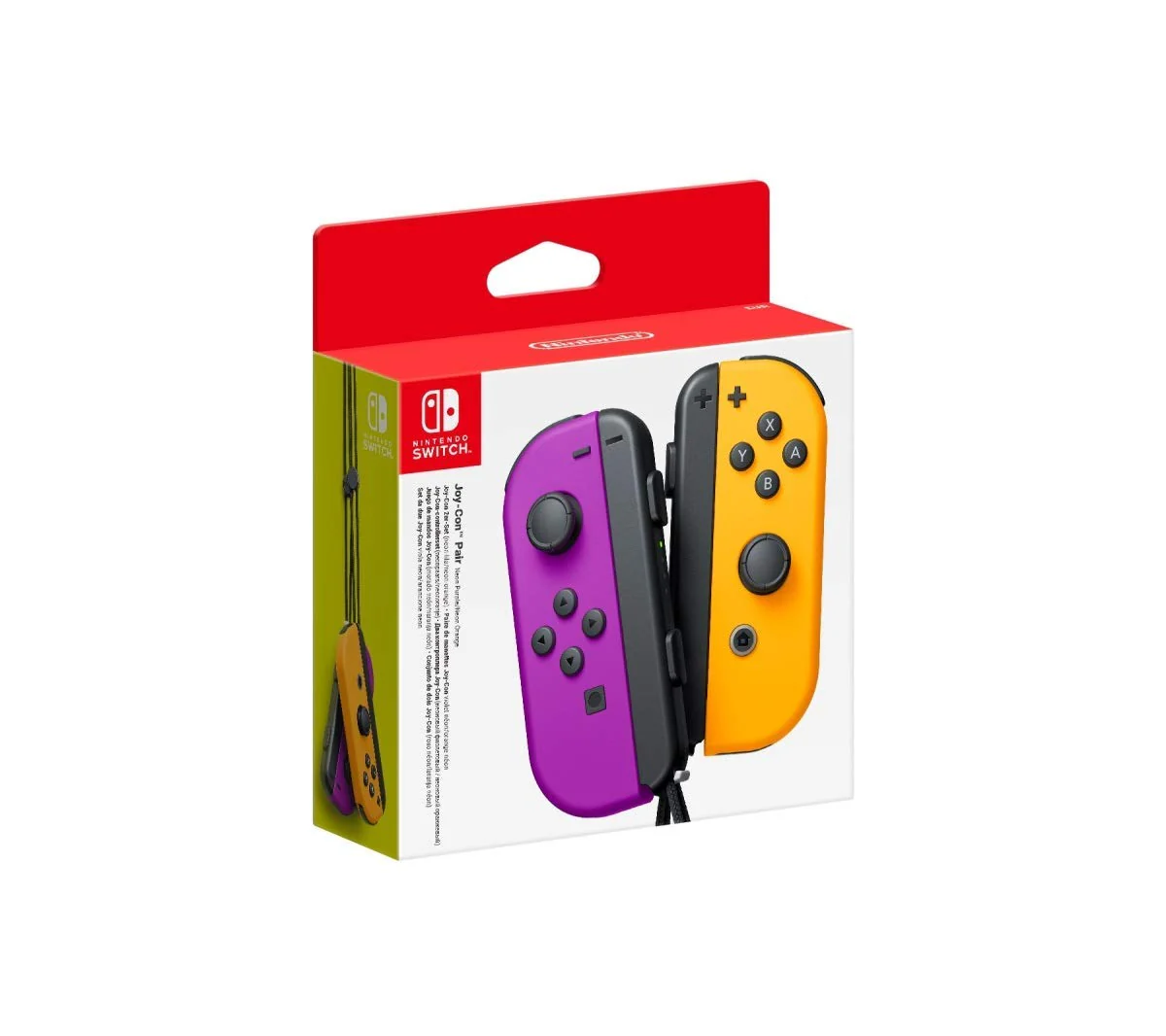Nintendo JoyCon L&R Wireless Controllers for Nintendo Switch - Image 2