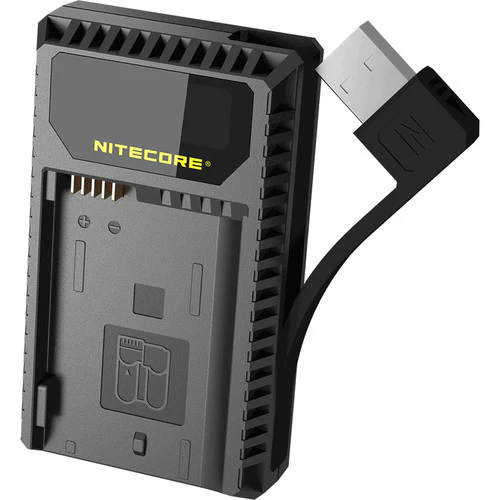 Nitecore UNK1 Dual-Slot USB Travel Charger For Nikon – Convenient dual-slot charger for fast and reliable charging of Nikon camera batteries while traveling - Image 2