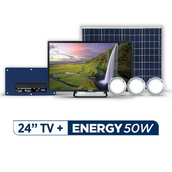 Niwa 24" LED TV Energy 50 with PayGo - Image 2