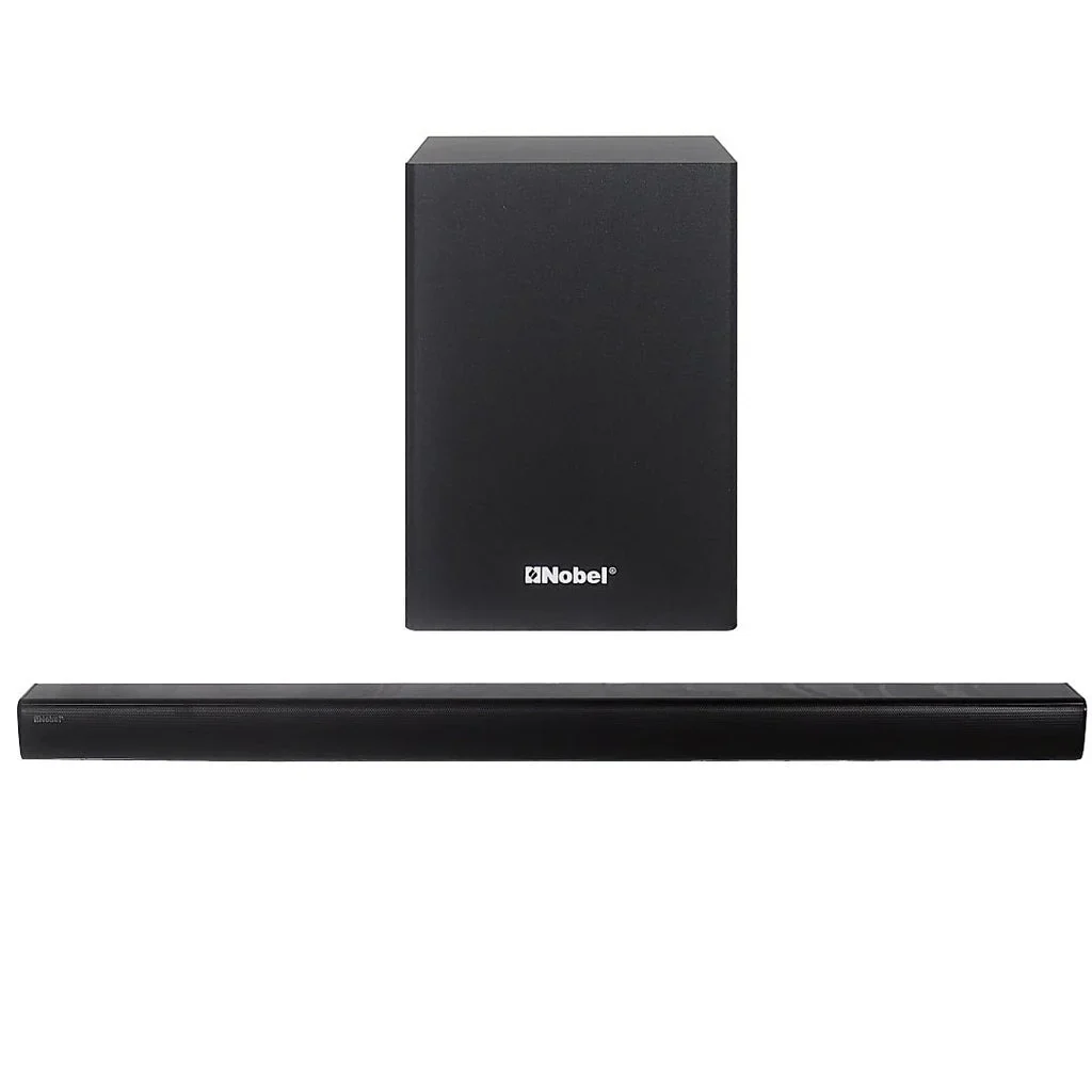 NOBEL NB-V8 Soundbar – Enhances your audio experience with clear, powerful sound for TVs, music, and everyday entertainment