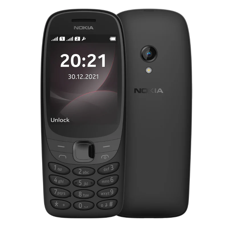 Nokia 6310 Mobile Phone - 16MB RAM , 8GB ROM , 1150mAh Battery