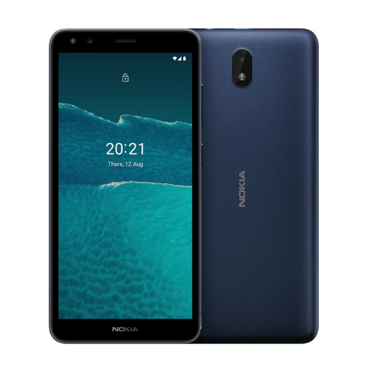 Nokia C1 2nd Edition Smart Phone 1GB/16GB 5.45 inch Display - Image 2