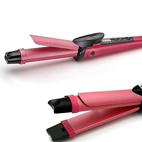 Nova NHC-1818SC 2-in-1 Hair Straightener & Curler – Ceramic Plates, Fast Heat-Up, Smooth Frizz-Free Styling - Image 3