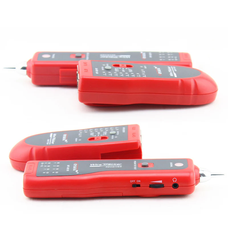 Noyafa NF-801R Network Tester RJ11 RJ45 Lan Wire Tracker Fault Locator and Cable Tester LAN - Image 2