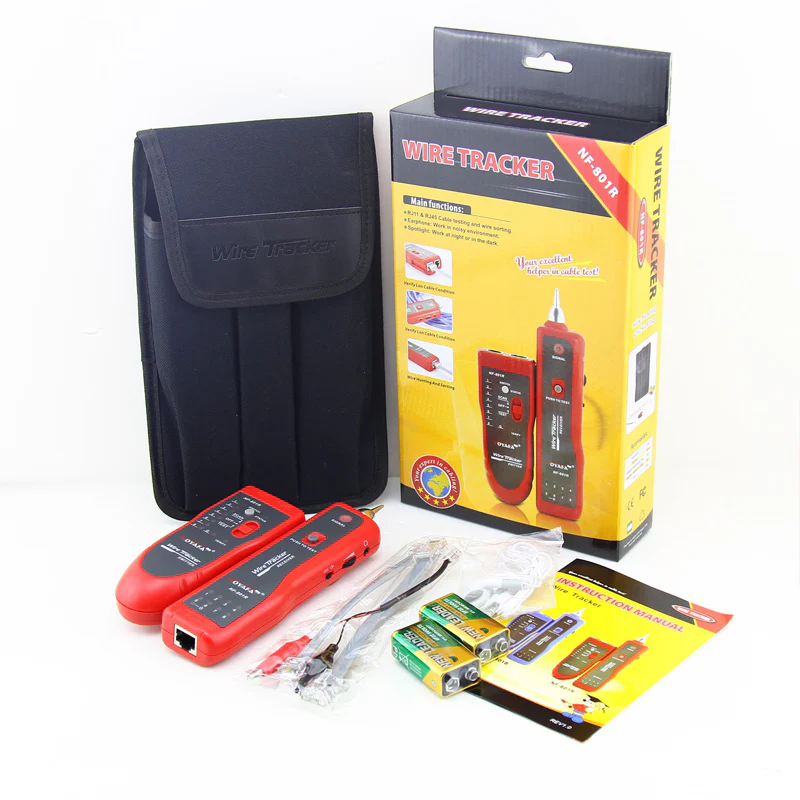 Noyafa NF-801R Network Tester RJ11 RJ45 Lan Wire Tracker Fault Locator and Cable Tester LAN - Image 5