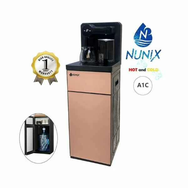 Nunix A1C Hot and Cold Bottom-Load Water Dispenser - Image 2