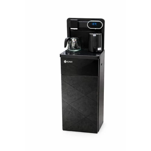 Nunix A1C-X2 Bottom Load Hot & Cold Water Dispenser - Smart multi-functional beverage hub for instant hot & cold hydration with digital display and convenient use